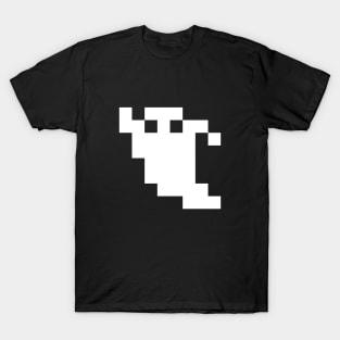 8 Bit Pixel Ghost T-Shirt